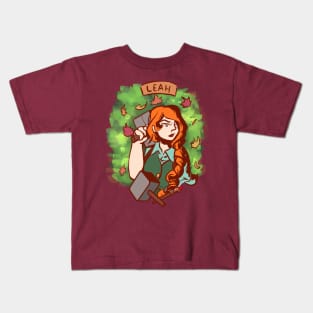 leah Kids T-Shirt